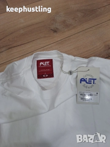 Чистно Нова Мъжка Тениска Oakley x Piet М преглед редакция деактивирай, снимка 4 - Тениски - 54325369