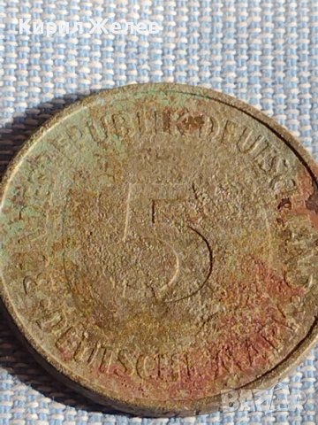 Монета 5 марки 1975г. Германия рядка за КОЛЕКЦИОНЕРИ 39805, снимка 2 - Нумизматика и бонистика - 44429185