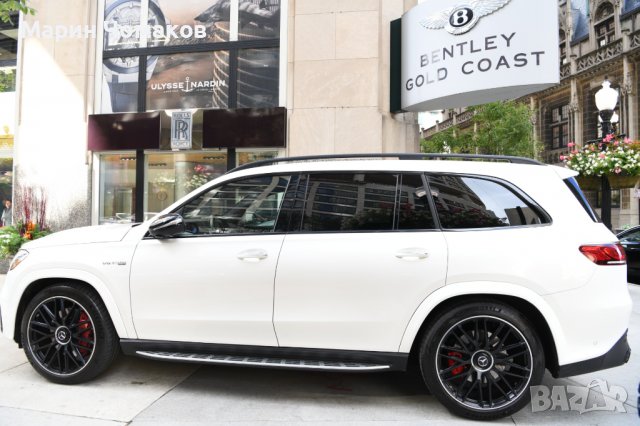 22 цола Ал. джанти Mercedes GLS X167 , GLE Wagon V167 , GLE Coupe C167, снимка 4 - Гуми и джанти - 38321180