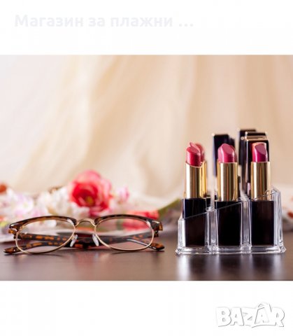 ПРОЗРАЧЕН НАСТОЛЕН ОРГАНАЙЗЕР ЗА ЧЕРВИЛА, ГЛАНЦОВЕ И ЛАКОВЕ - код 1785, снимка 4 - Други - 34264721