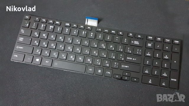 Клавиатура за лаптоп Toshiba Satellite C850 C855 C850D L850 L850D, снимка 1 - Части за лаптопи - 31426164