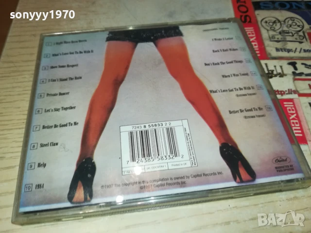 TINA TURNER CD 1208251944, снимка 3 - CD дискове - 51344151