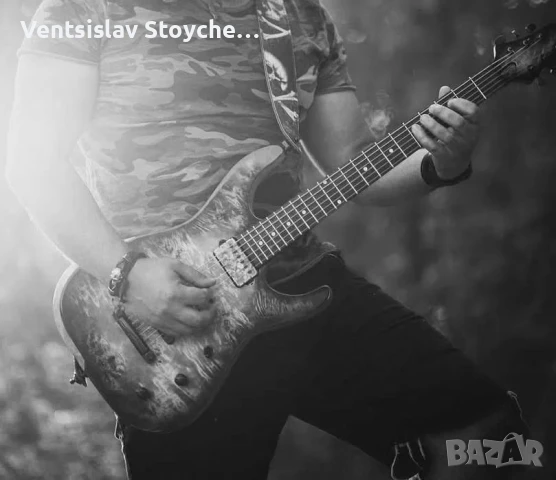 Електрическа Китара Aquarium 6 str. by Vandell Guitars, снимка 10 - Китари - 51094740