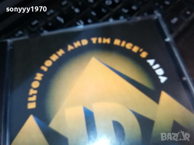 ELTON JOHN AND TIM RICES AIDA CD 2902240821, снимка 9 - CD дискове - 44523800