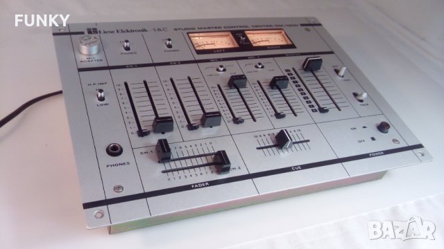 Liese Elektronik-S&C Studio Master Control Center DM-1300, снимка 2 - Ресийвъри, усилватели, смесителни пултове - 34386954