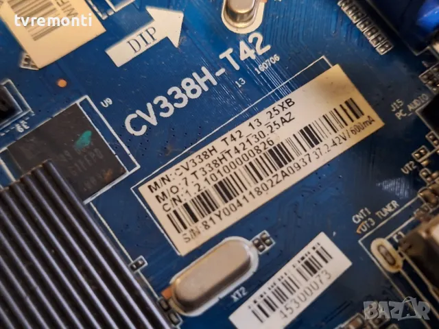 MAIN BOARD ,CV338H-T42 , for ,NEO LED-3223 for 32inc DISPLAY CX315DLEDM , снимка 2 - Части и Платки - 49747099