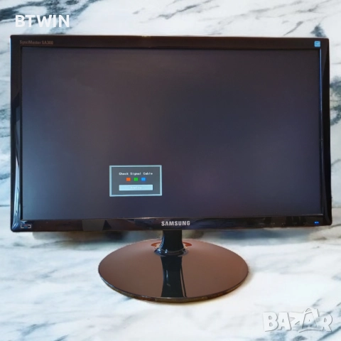 Монитор - Samsung - SyncMaster - "21.5" Full HD ! КАТО НОВ ! , снимка 3 - Монитори - 51784539