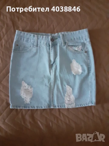 Дънкова пола