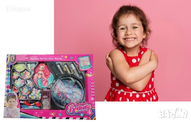 Комплект за бижута - "Направи си сам" приказен свят от мъниста, снимка 5 - Образователни игри - 52804710