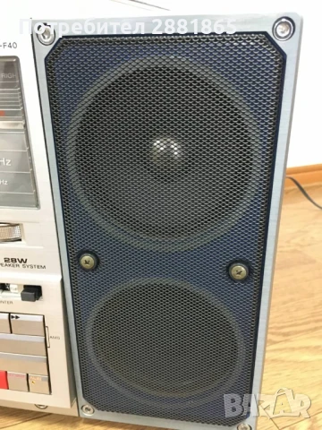 Sony CFS-F40, снимка 5 - Радиокасетофони, транзистори - 50934849