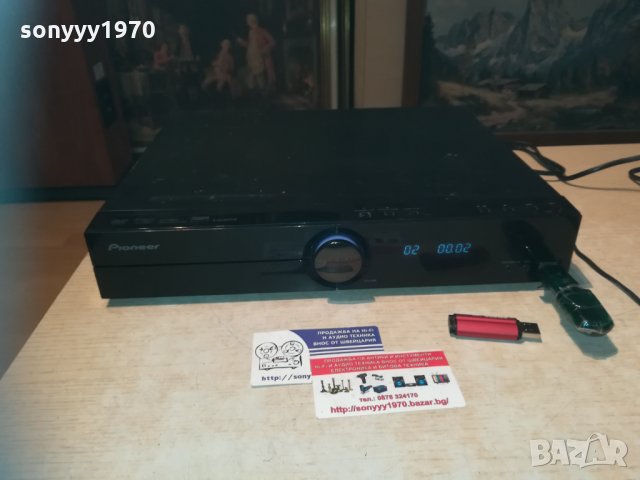 pioneer xv-dv404k dvd/cd receiver-usb/hdmi/внос switzerland