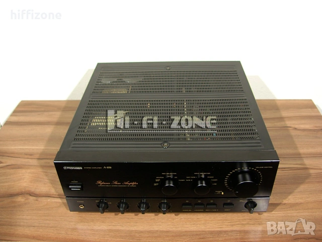 УСИЛВАТЕЛ  Pioneer a-858 /5 , снимка 3 - Ресийвъри, усилватели, смесителни пултове - 53032106