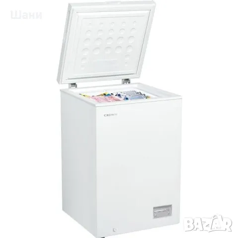 Фризер Crown CHF100WE , 98 l, E , Бял , Статична

, снимка 1