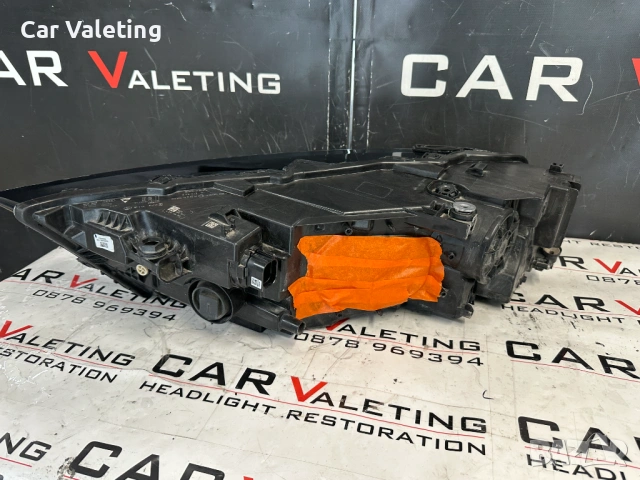 фар фарове десен Audi Q7 SQ7 RSQ7 Facelift 2025 Ауди Кю7 Фейслифт , снимка 6 - Части - 54177879