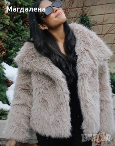 Палто от изкуствен косъм Shein, снимка 1