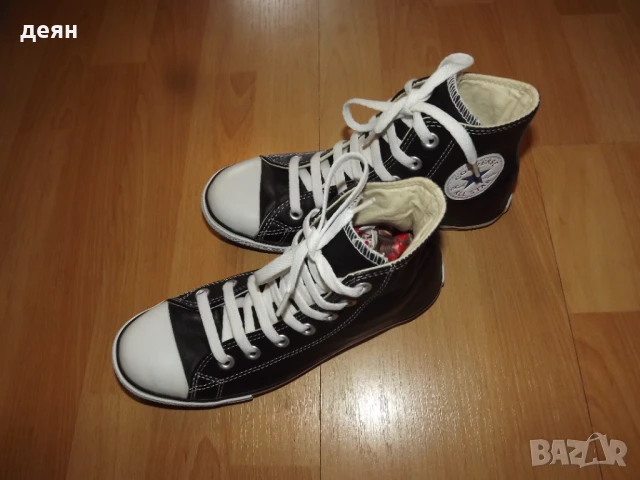 Converse КОЖА, снимка 4 - Кецове - 51157134