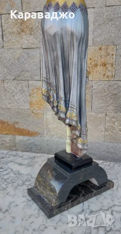 Бронзови Фигури Ар Деко, снимка 18 - Други - 50426418