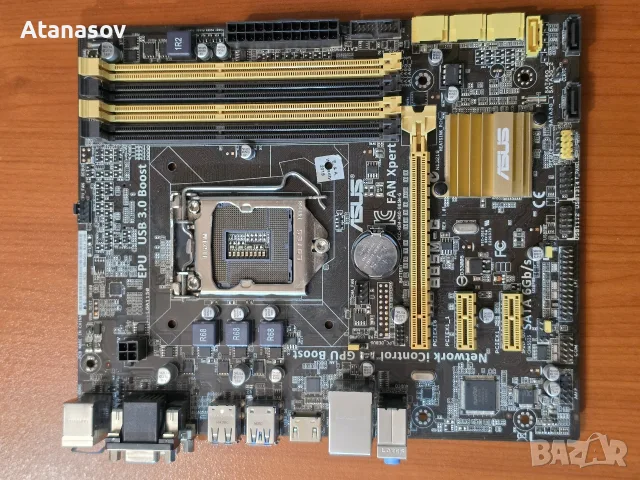 Asus B85M-G сокет 1150, снимка 4 - Дънни платки - 56403274