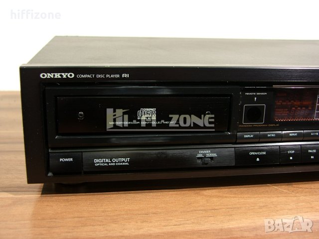 CD PLAYER  Onkyo dx-3700 , снимка 4 - Аудиосистеми - 42399868