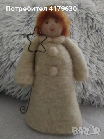 Филцова фигурка Ангелче 