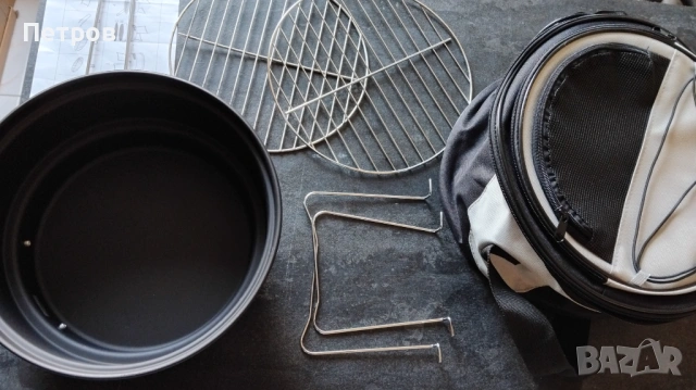 Преносимо барбекю, снимка 3 - Барбекюта - 53004295