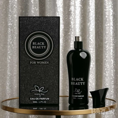 Black Beauty for Women – Трайният аромат, който подчертава твоята уникалност, снимка 2 - Дамски парфюми - 51947638