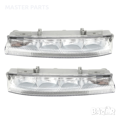 Дневни светлини LED DRL Mercedes W212 , w207 , w204 , w 219 , R172, снимка 1 - Части - 44798180