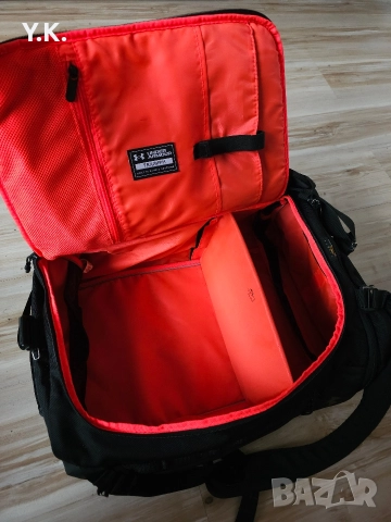 Оригинална чанта раница Under Armour Triumph Duffle Backpack, снимка 6 - Чанти - 52909569