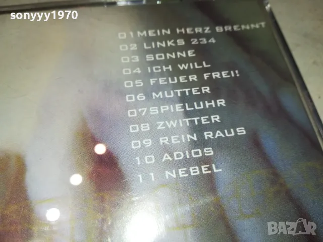 RAMMSTEIN MUTTER-ЗАПИС НА КАСЕТА ОТ ДИСК 1411241200, снимка 13 - Аудио касети - 47965918