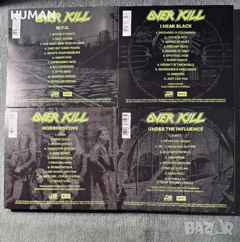 Overkill , снимка 10 - CD дискове - 54055450