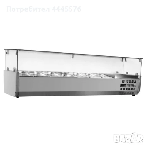 Професионална хладилна витрина за съставки и гарнитури