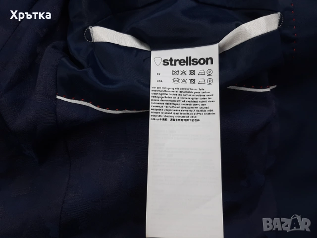 Strellson Caleb - Оригинално мъжко сако размер 50 / M, снимка 8 - Сака - 54164134