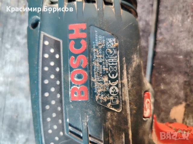 ударна бормашина Bosch GSB 13 RE , снимка 3 - Бормашини - 51333405