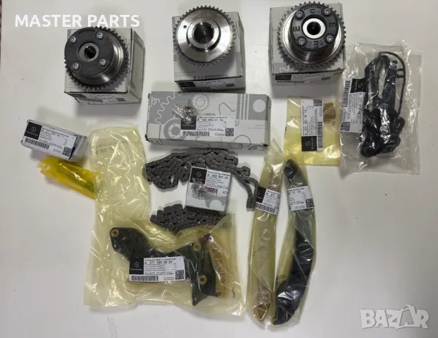 Oригинален комплект верига вануси Mercedes M271 W204 W211 W203 C E200 C200