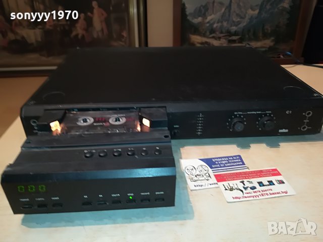 braun c1 deck-внос germany 0308211934, снимка 3 - Декове - 33715000