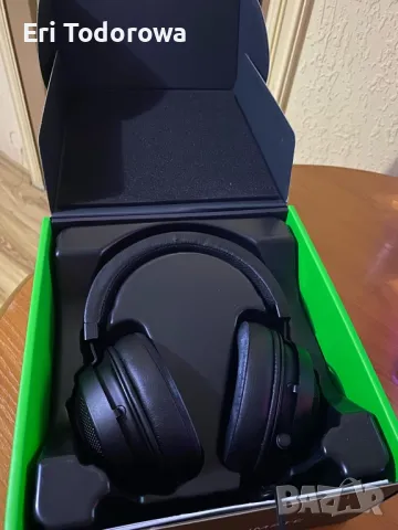 Razer Kraken Ultimate - слушалки, снимка 4 - Слушалки и портативни колонки - 50289444