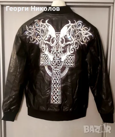 Яке Филип Плейн , снимка 2 - Якета - 48283949