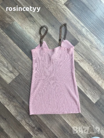 потник с метални презрамки, снимка 2 - Потници - 51081016