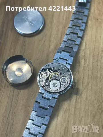 Механичен часовник дамски чайка , снимка 7 - Дамски - 47580711