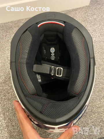 Каска Nolan n87 Pinlock, снимка 3 - Спортна екипировка - 54032554