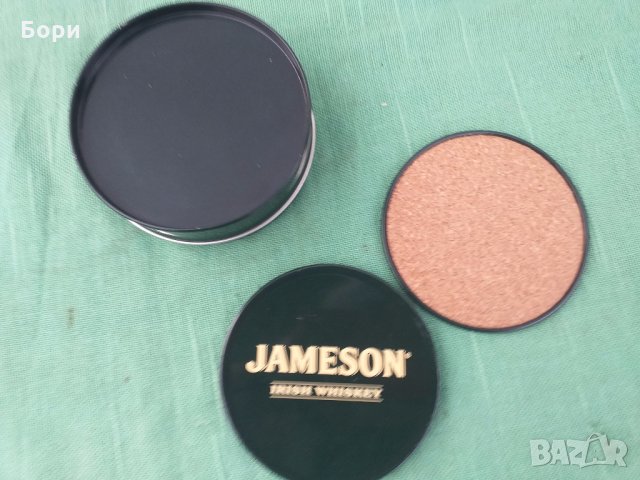 JAMESON подложки за чаши нови, снимка 5 - Други ценни предмети - 31532756
