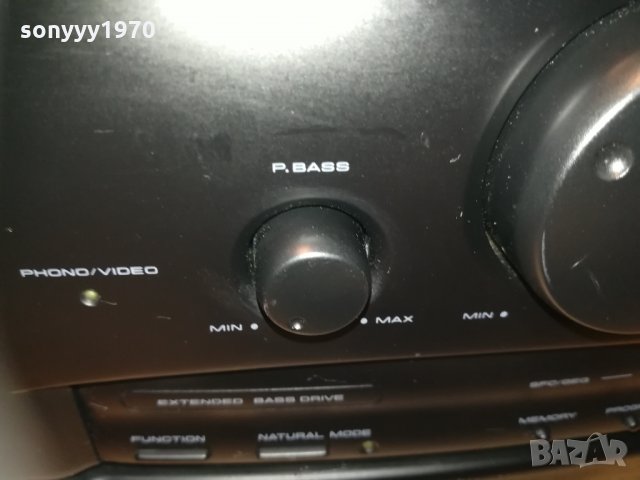 pioneer stereo receiver-made in japan 1001210909, снимка 8 - Ресийвъри, усилватели, смесителни пултове - 31369508