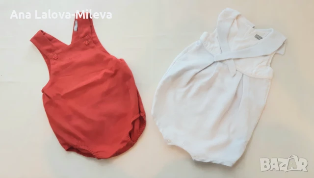 ЛОТ-ове висококачествени бебешки дрехи размер 74, снимка 6 - Комплекти за бебе - 38969412