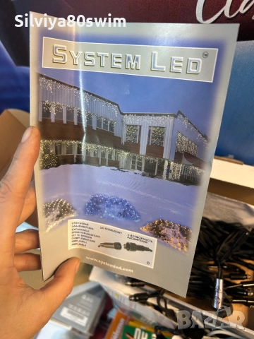 Коледни лампи, снимка 5 - Други - 52092118