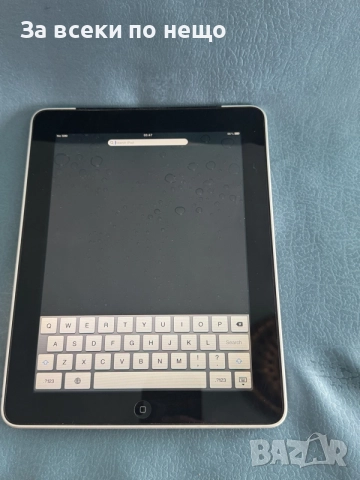 Таблет Apple iPad 1st Gen (A1337 EMC 2328) 64GB + 3G ОТКЛЮЧЕН! , снимка 7 - Таблети - 55850699