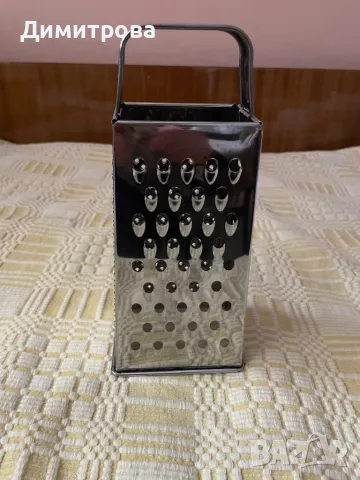 Кухненско ренде - 3 вида : метално, пластмасово и единично