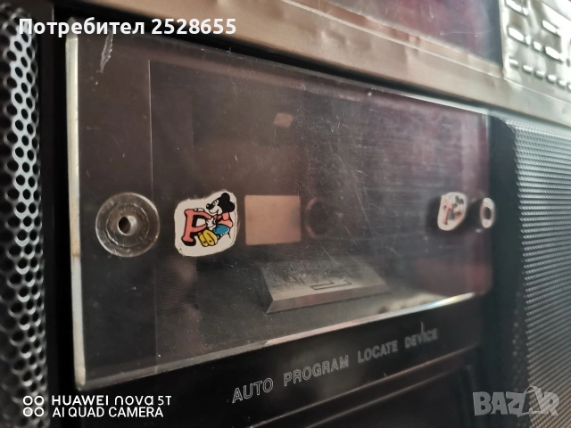 SHARP GF-9595H, снимка 10 - Радиокасетофони, транзистори - 54041389