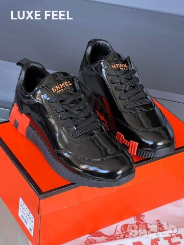 Hermes 🔹Мъжки Обувки , снимка 5 - Ежедневни обувки - 54194308