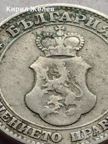 МОНЕТА 20 стотинки 1906г. ЦАРСТВО БЪЛГАРИЯ СТАРА РЯДКА ЗА КОЛЕКЦИОНЕРИ 35890, снимка 11 - Нумизматика и бонистика - 39416778