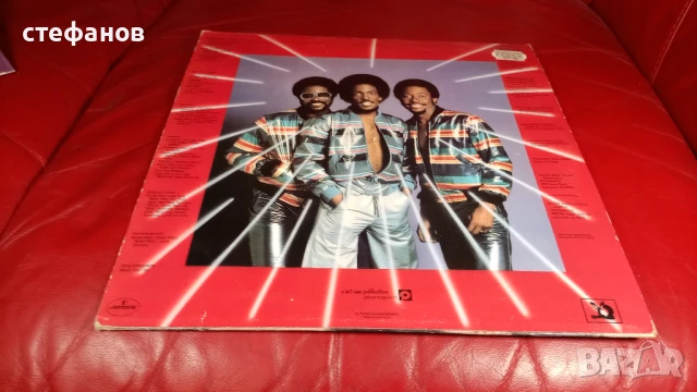 Дългосвиреща грамофонна плоча THE GAP BAND „III”, Франция, снимка 2 - Грамофонни плочи - 50994142